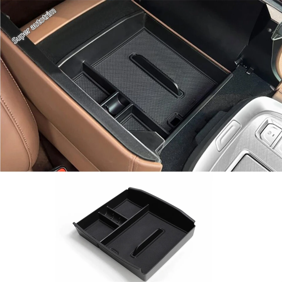 

Car Central Control Armrest Storage Box Container Holder Tray Interior Accessories Fit For Great Wall GWM WEY TANK 700 2024 2025