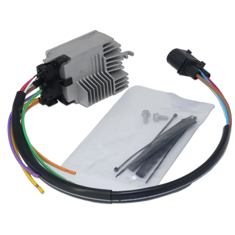 

4F0959501G/4F0959501A/4F0959501E Radiator Engine Cooling Fan Control Unit Module Controller for Audi A6 3.0L 2009-2011