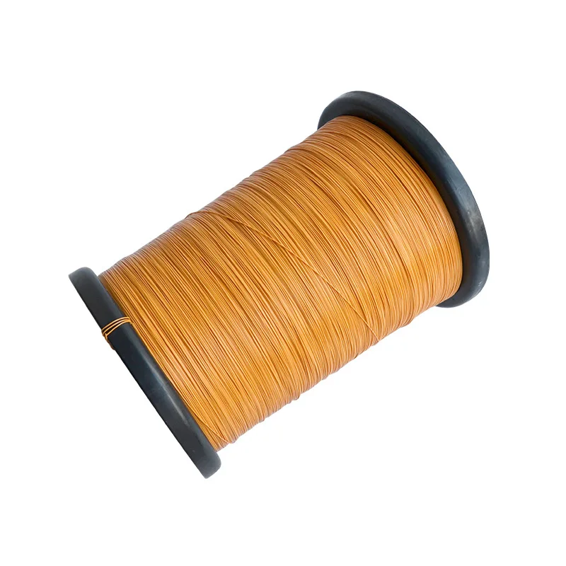 

100M/Core Triple Insulated Bare Copper Single Core Wire High Temperature Direct Welding Triple Insulated Winding Wire 0.15-0.9mm