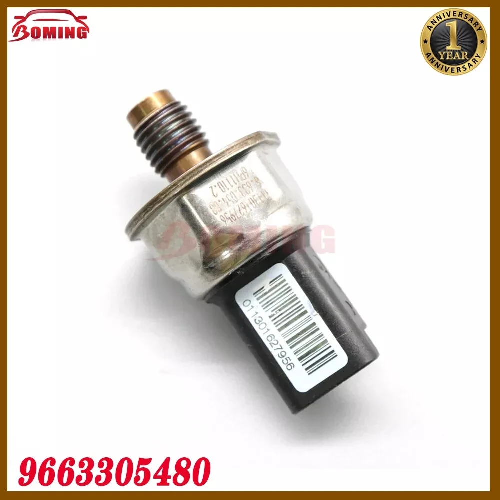 

9663305480 Автомобильный регулятор давления в топливной рампе, датчик Common Rail, клапан для Ford Mondeo IV 2,0 TDCi Fiat Scudo II 2,0 HDi 2,0HDi