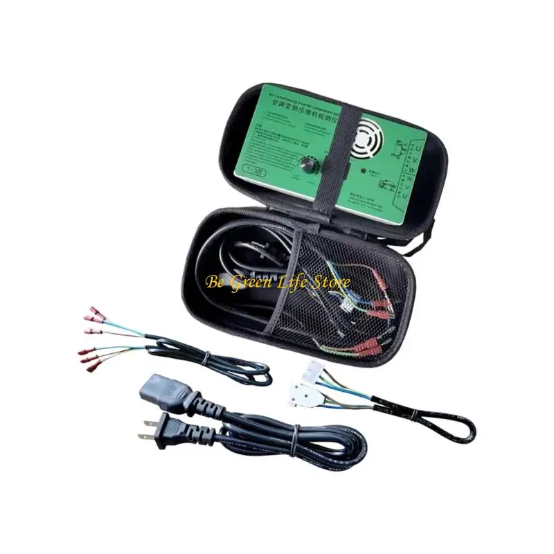 

M7DF Compact Portable Compressor Fan Detector for Air Conditioning Field Service