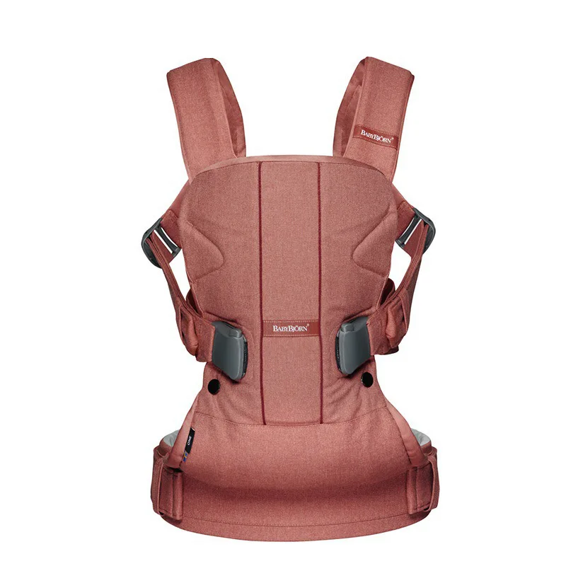 Four Seasons Breathable Cotton & Polyester Foldable Baby Carrier with 20KG Load Capacity for Infants & Children