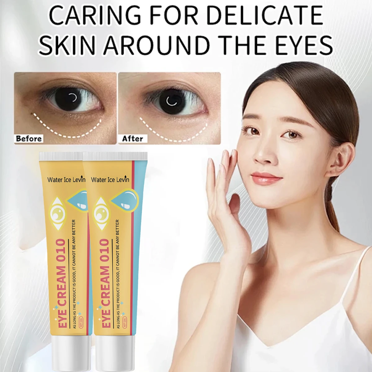 كريم العين EXE CREAM 010 مع الريتينول وحمض الهيالورونيك - مرطب وتنعيم وعلاج عين مضاد للشيخوخة #2