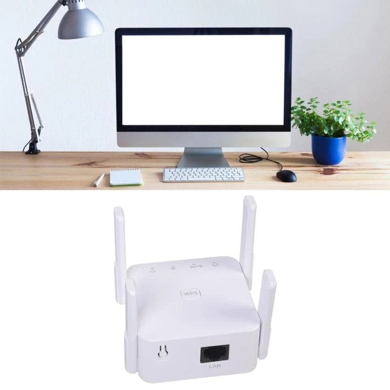 Q22A 300Mbps WiFi Ranges Extender Amplificador WiFi Extender WiFi Extenders para casa