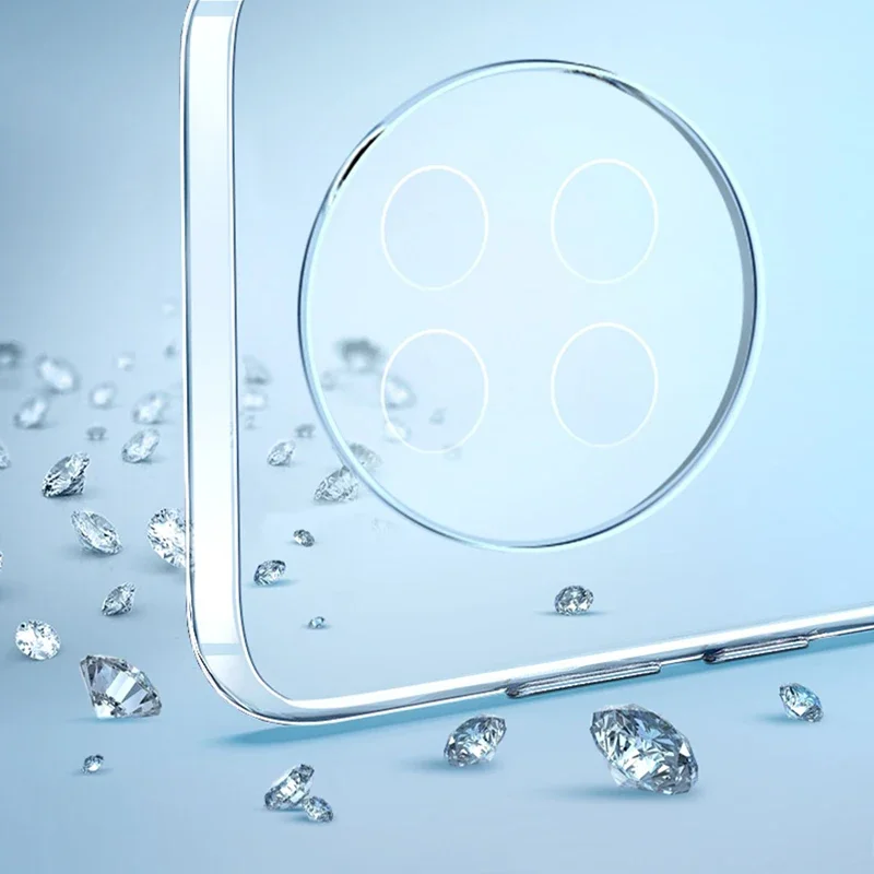 Transparent Silicone Mobile Case for Huawei Nova Y91 Enjoy 60 60X Pro NovaY91 Enjoy60X Shockproof Soft Clear TPU Phone Cover