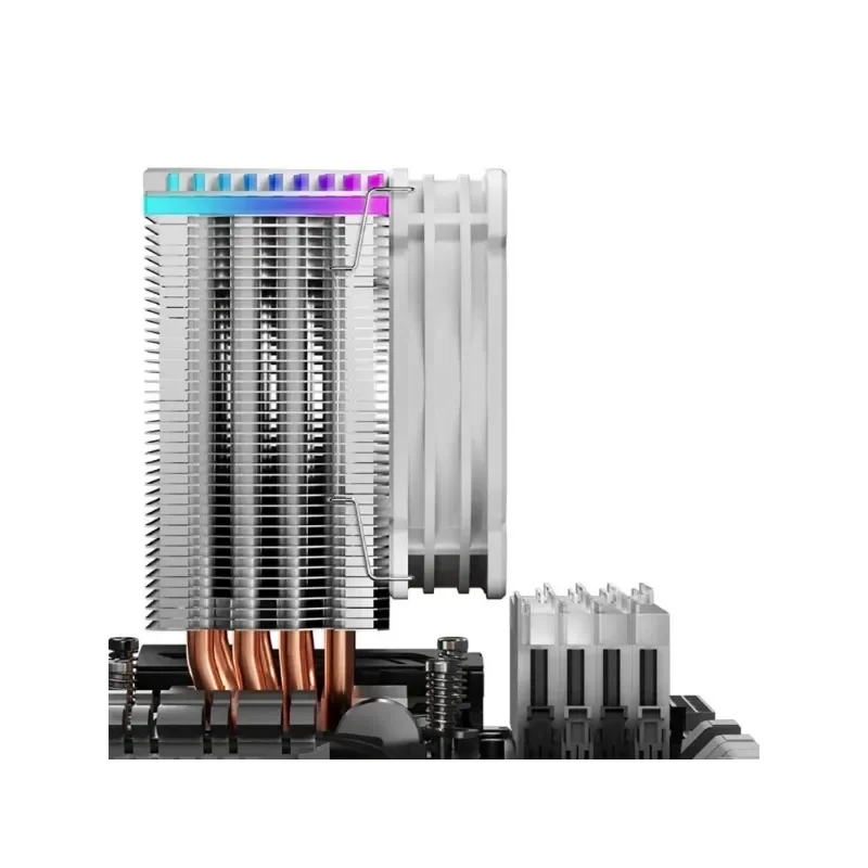 Jonsbo CR-1400 ARGB – Refrigerador CPU Torre Tubos de Calor Intel AMD - imagen 5