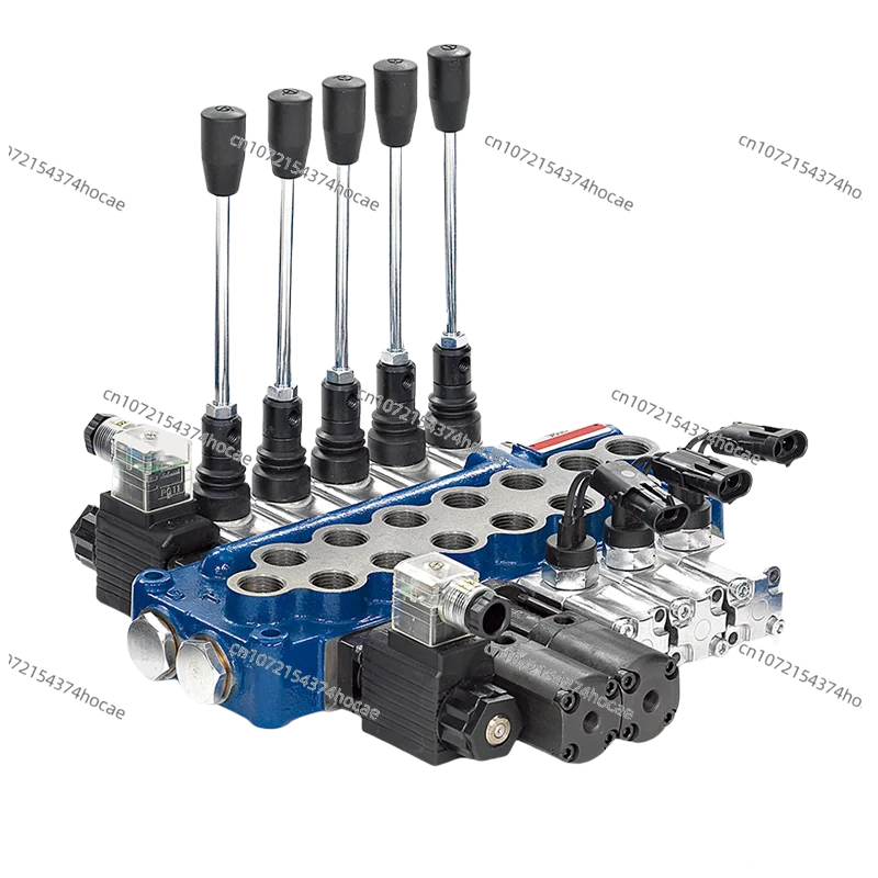 

Hydraulic multi-way valve on-board crane, car carrier, tractor, ship rock drilling trolley, drilling rig reversing valve