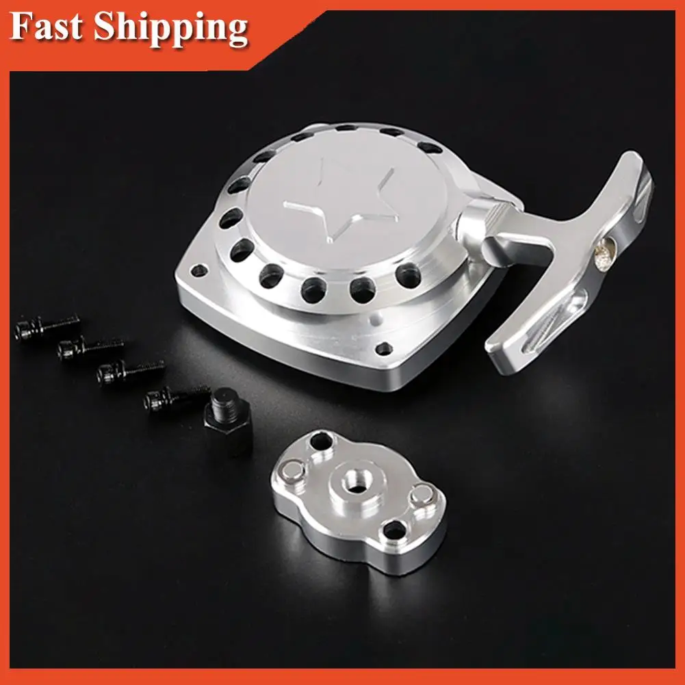Efficient Easy To Start Pull Starter For 45CC 71CC 4 Bolts Engines For 1/5 HPI ROFUN BAHA ROVAN KM BAJA 5B 5T 5SC Rc Car Parts