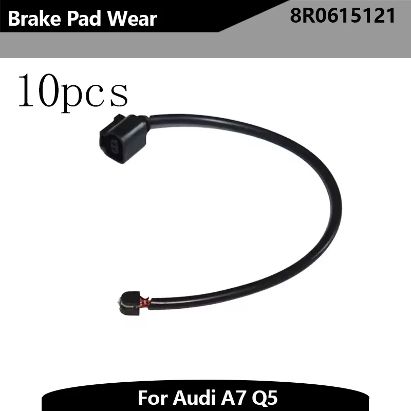 10PCS 8R0615121 Front Left Brake Pad Electronic Wear Sensor Brake Pad Wear Indicators for Audi A7 Q5