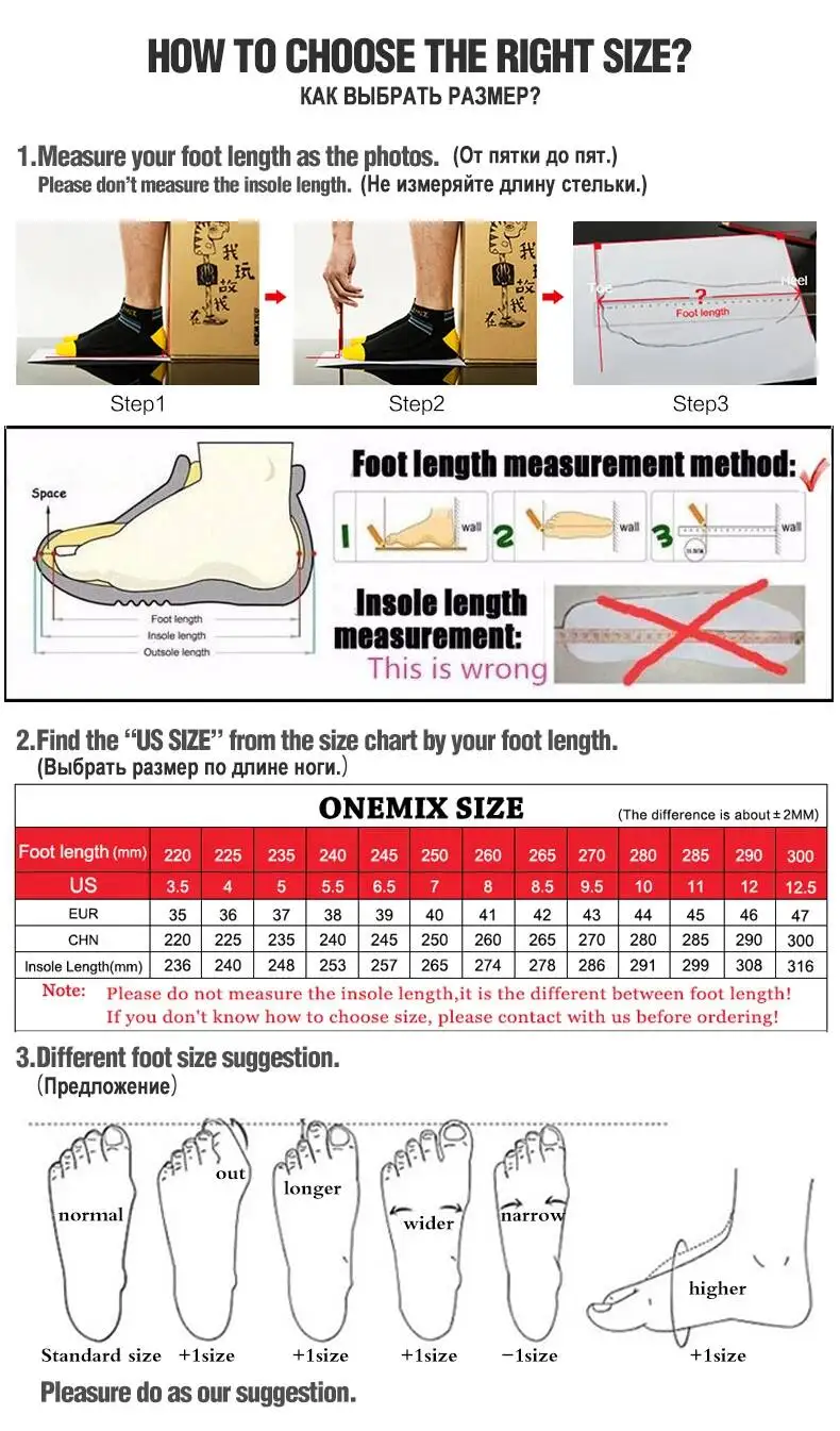 ONEMIX New Running For Men Mulanxi Sneakers Mesh Non-Slip Cushioning Men's Women's Sports Walking Shoes