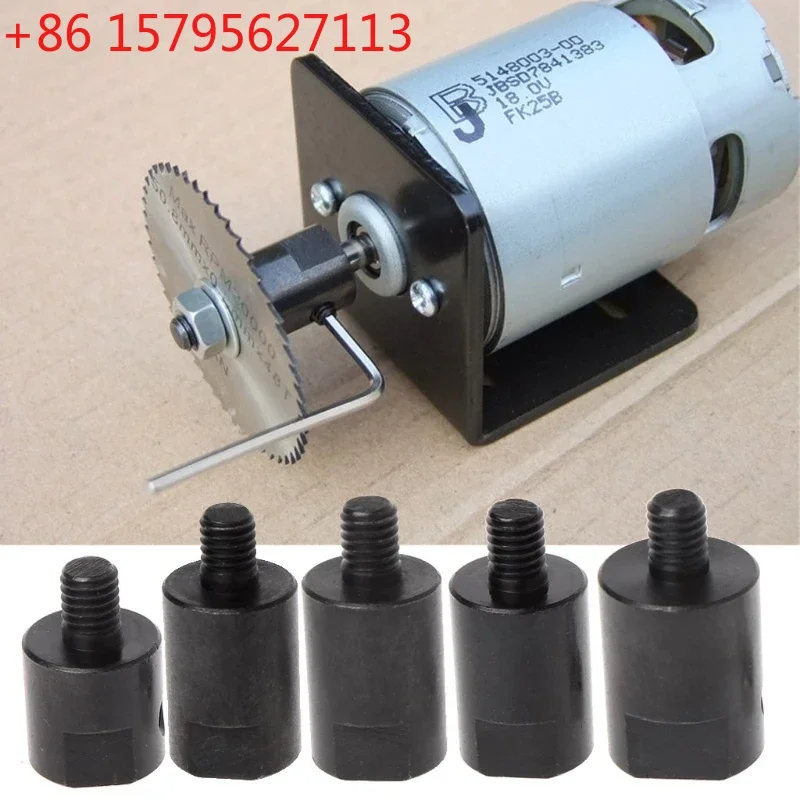 

3.17/4/5/6/8mm Motor Shaft Coupler Sleeve Coupling Chuck Adapter