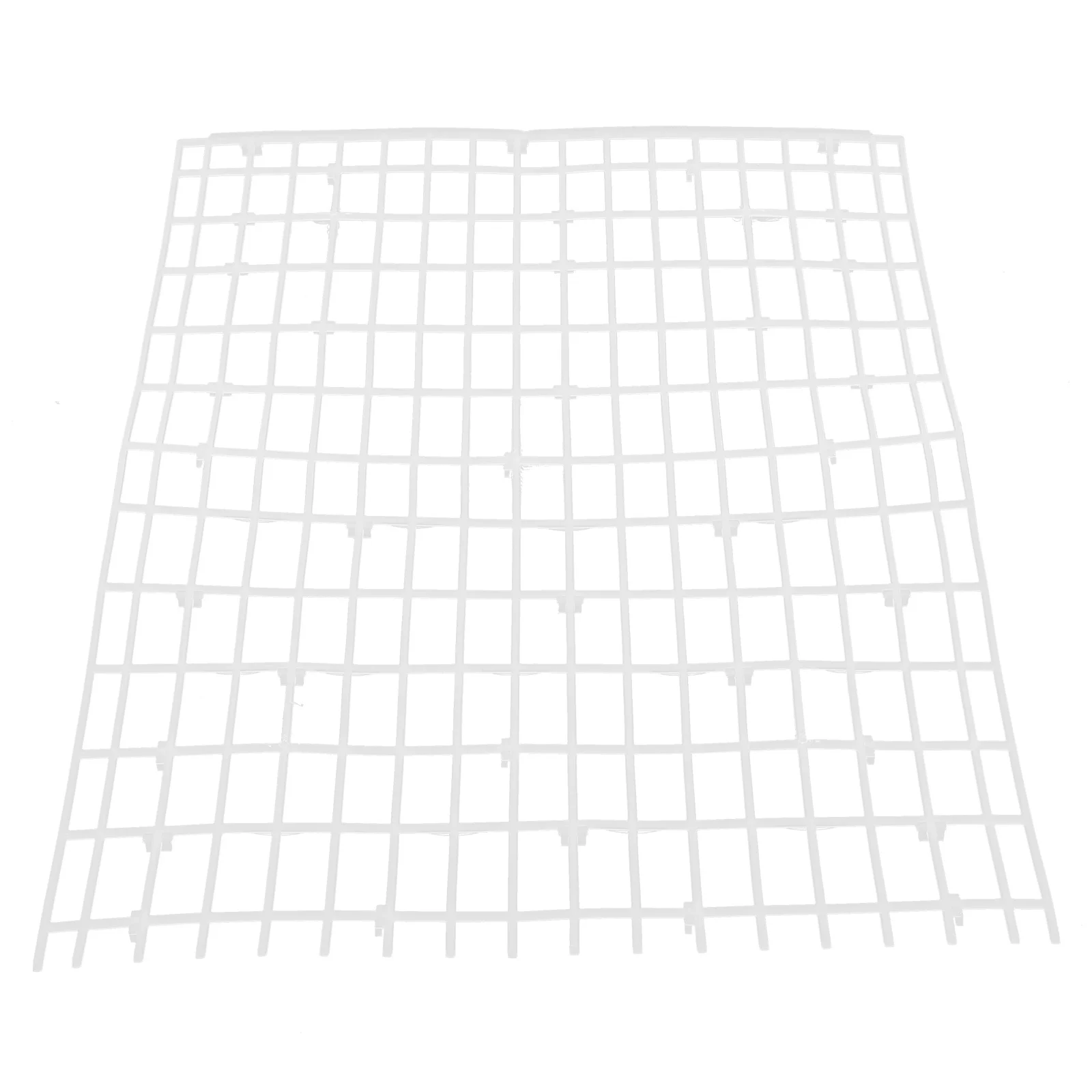 

Poultry Cage Mat Heavy Duty Chicken Duck Nesting Pad Hollow Design Washable Floor Mat for Cage Bathroom Balcony Kitchen Use