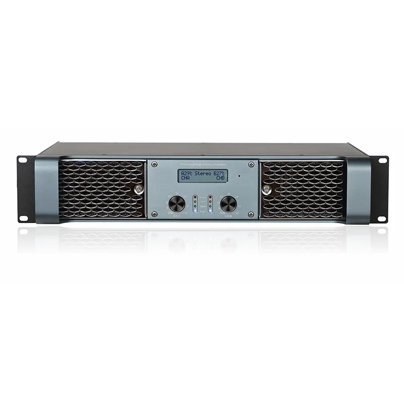 HD2 Professional Pure Post-stage Amplifier High-power 24-channel Home Wedding Stage Performance