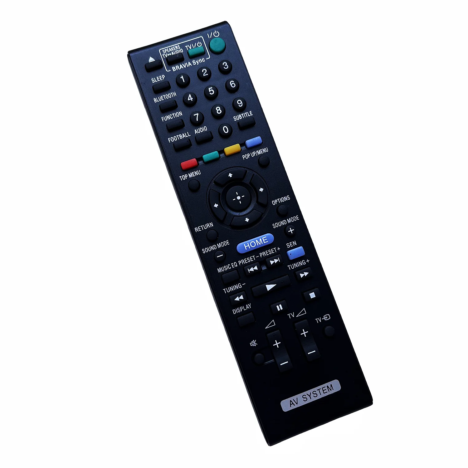 Remote Control Replacement for Sony Blu-ray Disc DVD Home Theatre System BDV-E6100 BDV-E4100 BDV-E3100 BDV-E2100 BDVE6100