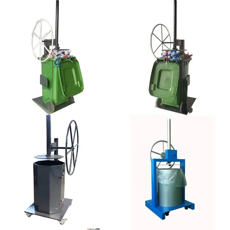 for High Quality Trash Can Compactor Garbage Compactor