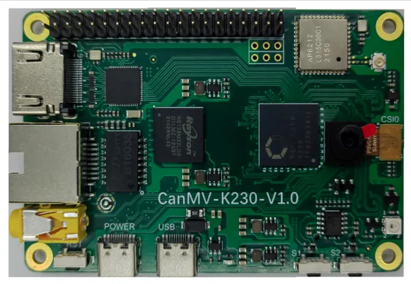 Placa de Desenvolvimento Kendryte K230 Risc-v – Canmv-k230