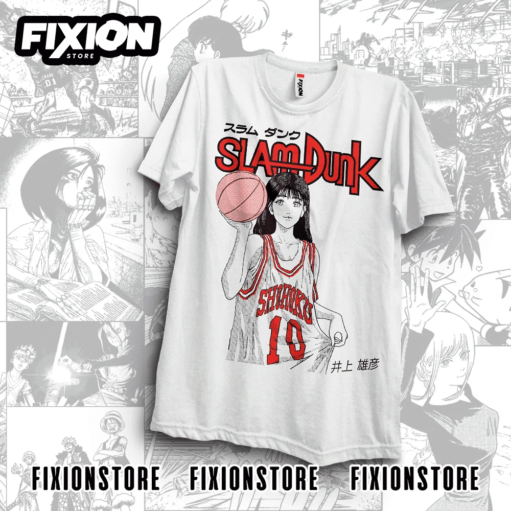 Slam Dunk Anime T Shirt Manga Gift For Anime Lover All Size Cotton