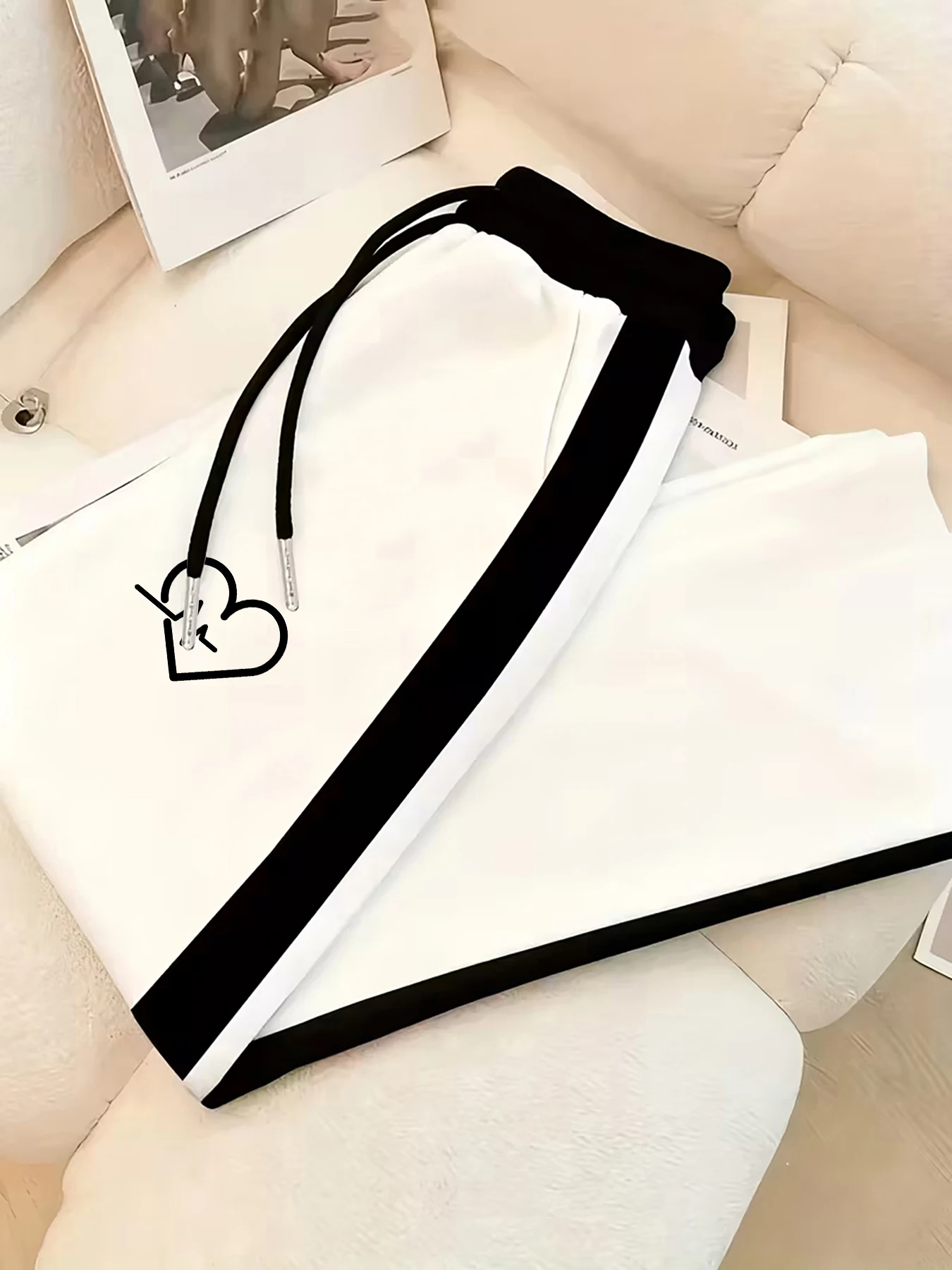 Conjunto Feminino de Top de Ma - Summer Clothing Drawing avaliação e preço