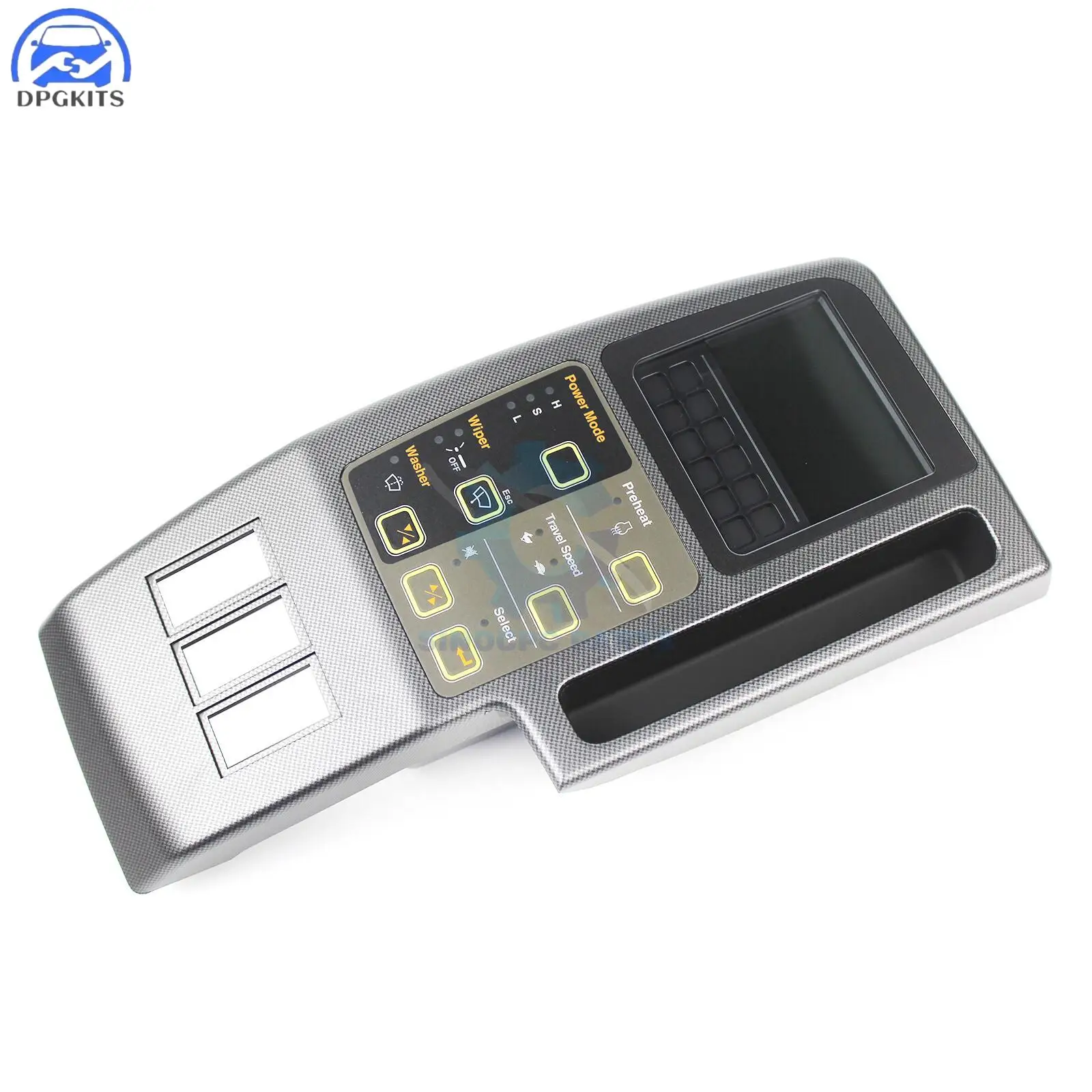 

1PC Monitor Panel Cluster For Hyundai Excavator R225-7 R290-7 R305-7 21N3-35000 21N3-35001 21N3-35002 21N8-36002 1 Year Warranty