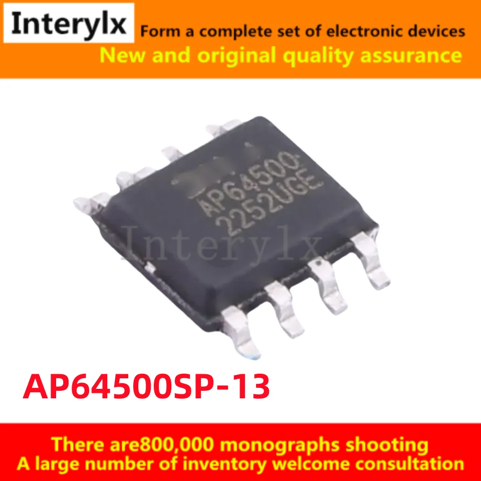 5-20Pcs/Lot New Original AP64500SP-13 AP64500SP Sticker AP64500 SOP-8 DC-DC Power IC Chip