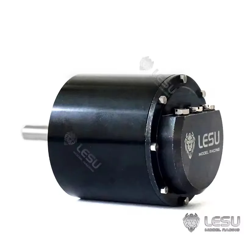 RC 1/14 Metall-Hydraulikmotor für Tamiya Hydraulikbagger, Lader, Muldenkipper, SCANIA, MAN, VOLVO Anhänger, Kipper, DIY-Teile – Detail 6