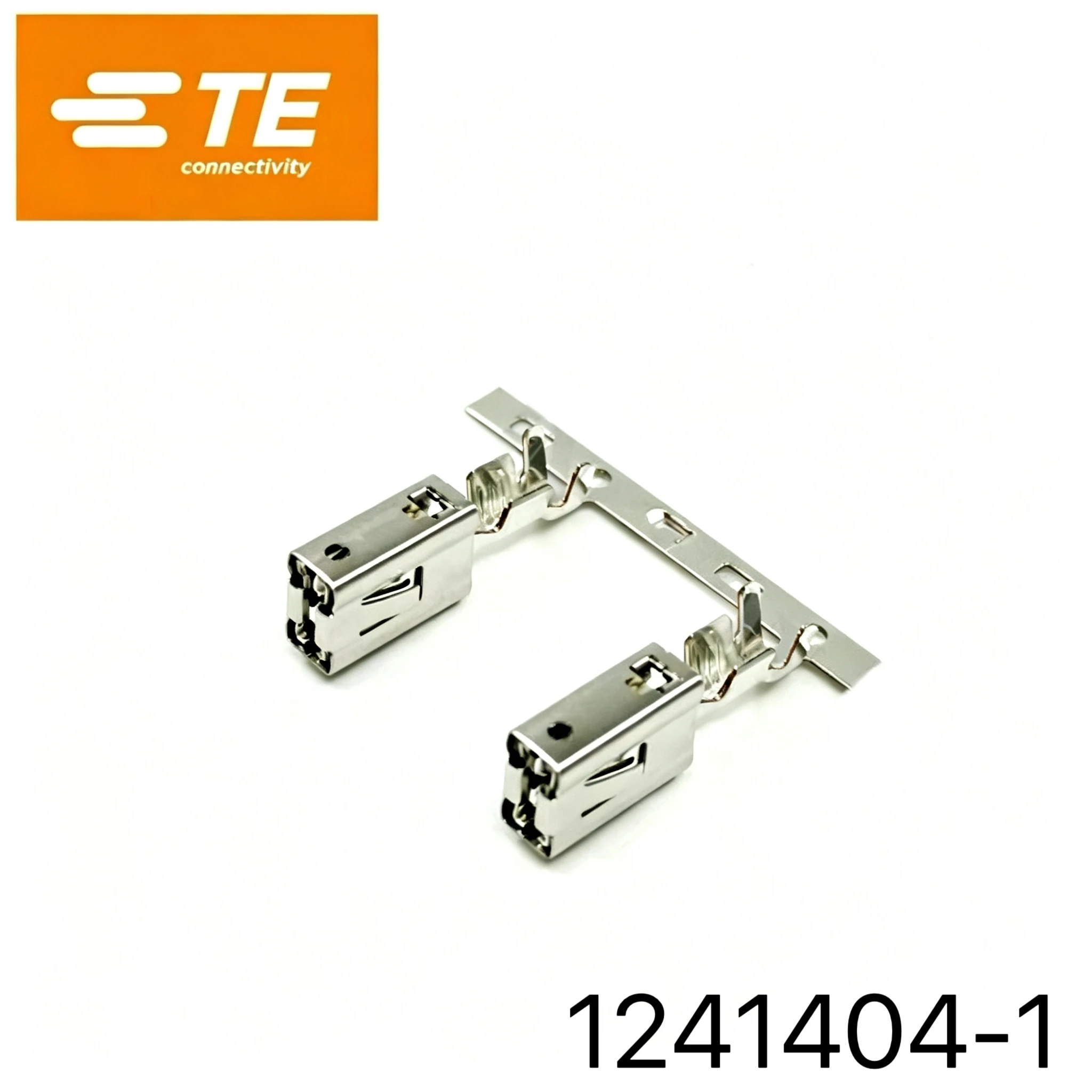 1241404-1 TE Automotive crimping Terminal 13-17AWG rated current 24A in stock