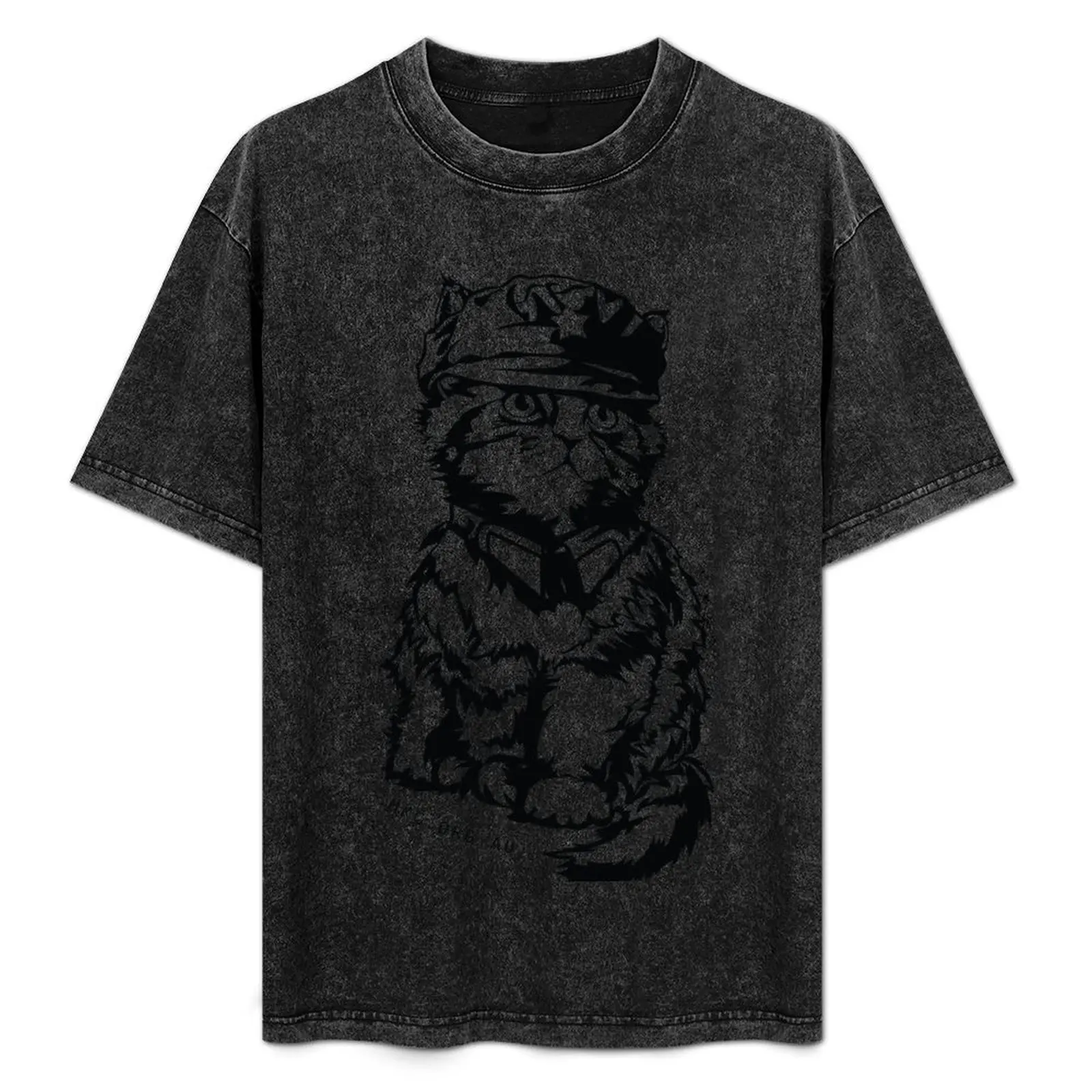 General Mittens Full - Stencil T-Shirt sublime custom t shirt korean fashion man clothes mens t shirts casual stylish