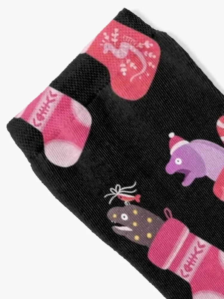 Christmas eels Socks Stockings compression sports and leisure Male Socks Women's