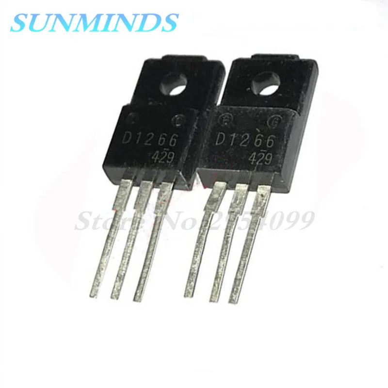 10pieces 2SD1266 2SD1266A D1266A D1266