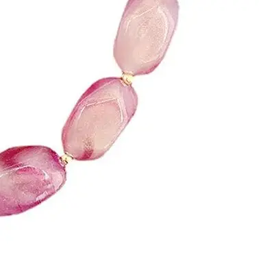 

Ручка из смолы, разноцветные ремни из бисера, сменный ремешок для сумки из цветного камня из смолы, аксессуары для сумки «сделай сам», браслет, кошелек, ремень для сумки