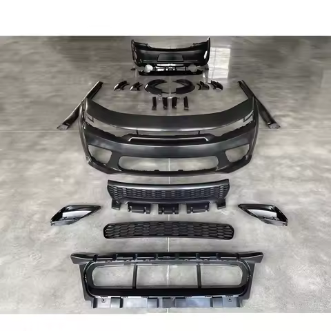 Car Bumper Parts SRT Hellcat WideBody Kit For Dodge Charger 2015+