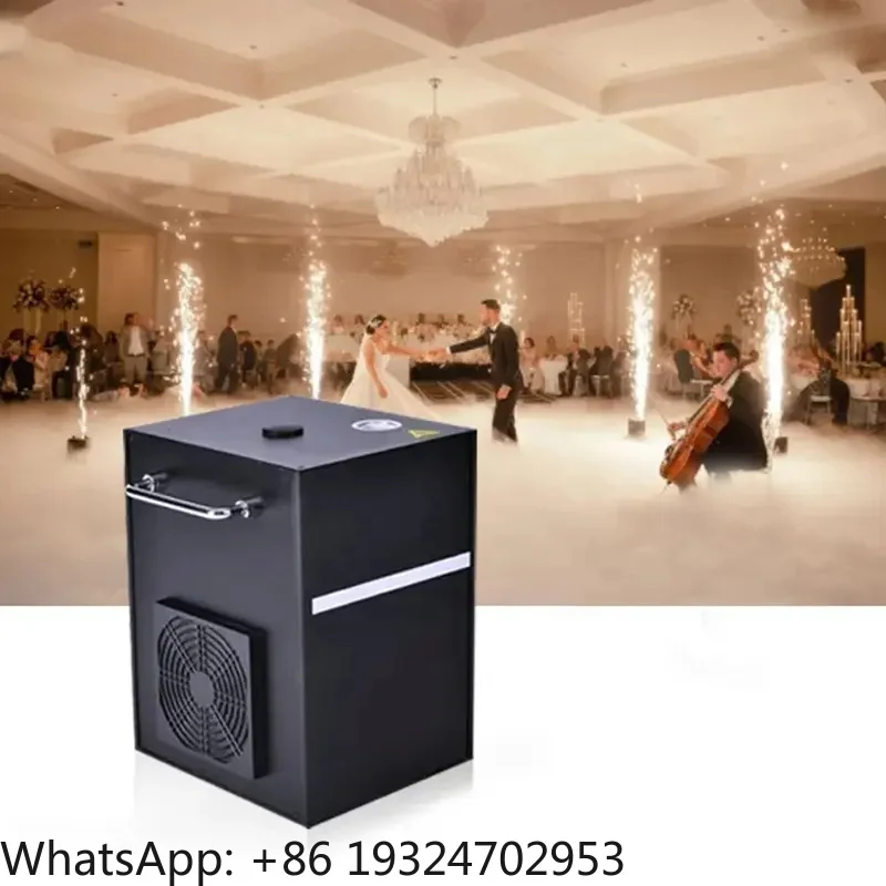 Wedding Di sc o Event DJ Concert Stage Equipment Spark Cold Machines with DMX 750W with Remote Control Stage Machine