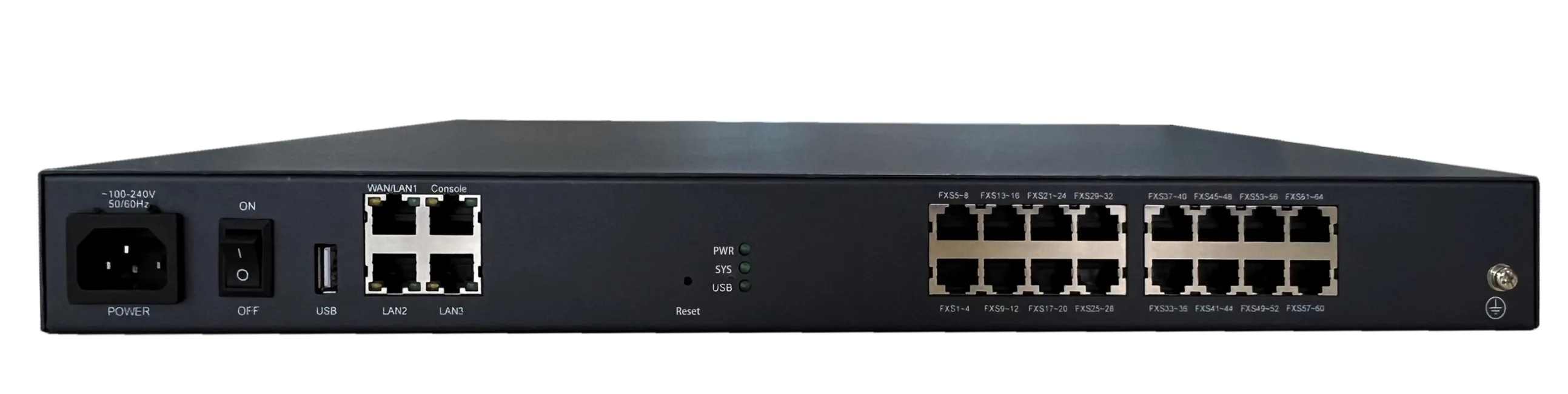 

Gold seller IP PBX system 64 FXS port FXS analog gateway