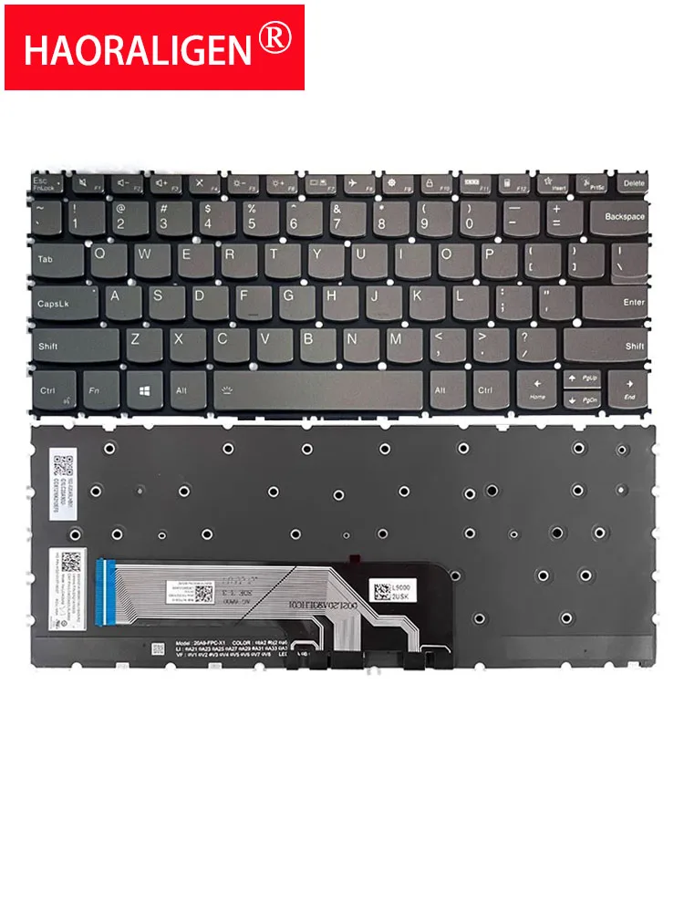 Teclado Original do Portátil dos Eua Lenovo Thinkbook 13s g2 Itl 13x Itg Yoga Pro13s 2023 K3-acn K3-itg Yoga Slim713 13itl5 Novo