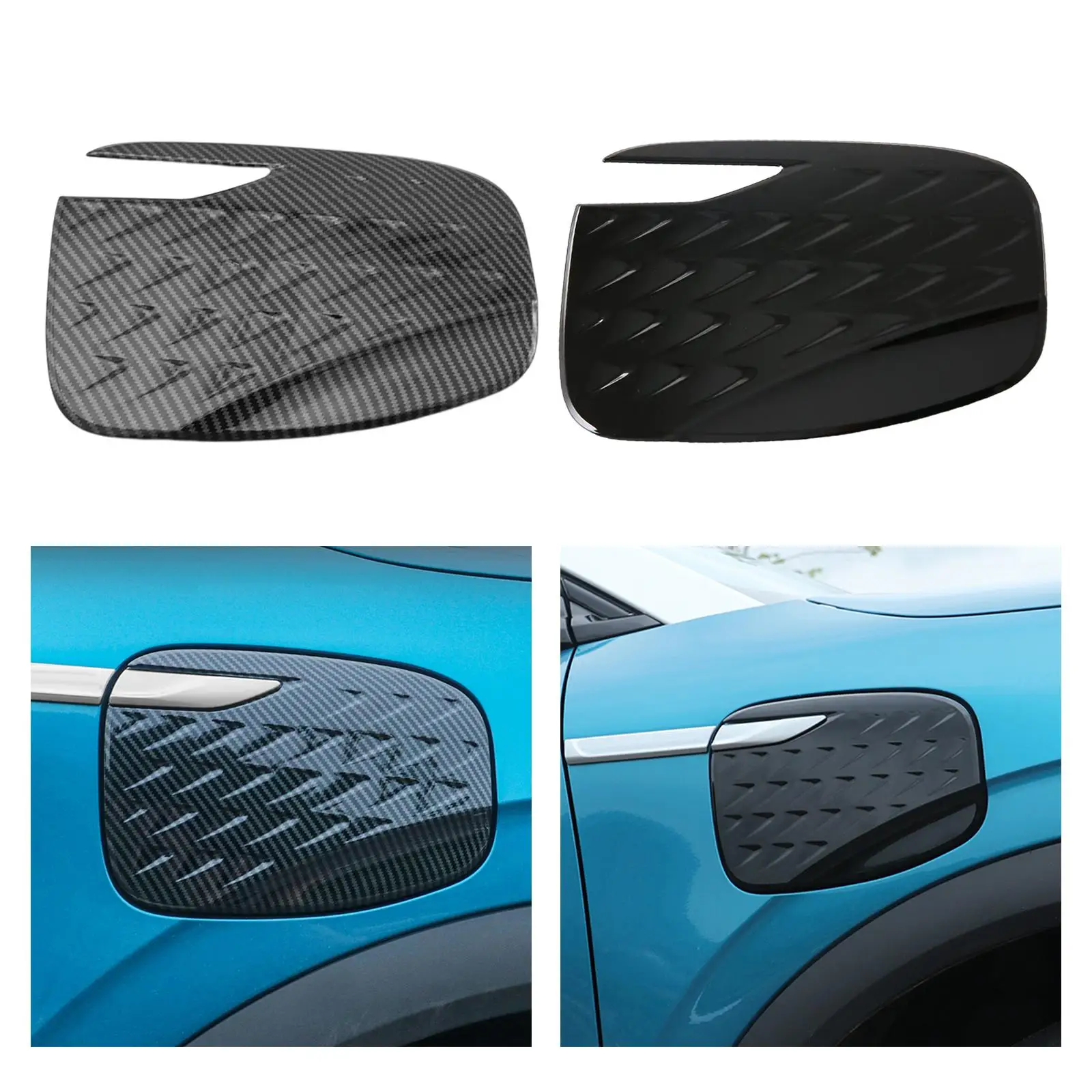 Easy Install Charging Port Protector Cover Auto Accessories for BYD Atto 3 Yuan Plus 2022 Reliable ABS Material