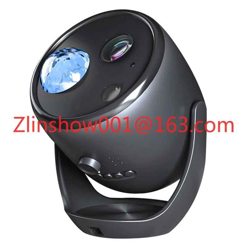 3D dynamic starry sky projection light gas atmosphere Gypsy bedroom bedside night light room