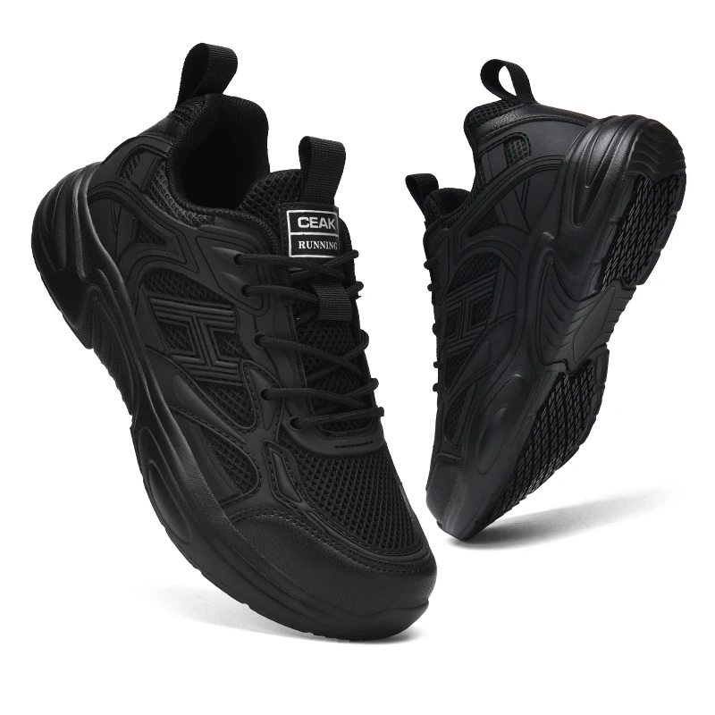 Fashion Men's Shoes Lightweight and Breathable Fashion Running Shoes Soft and Comfortable Outdoor Men's Casual Sports Shoes - view 2