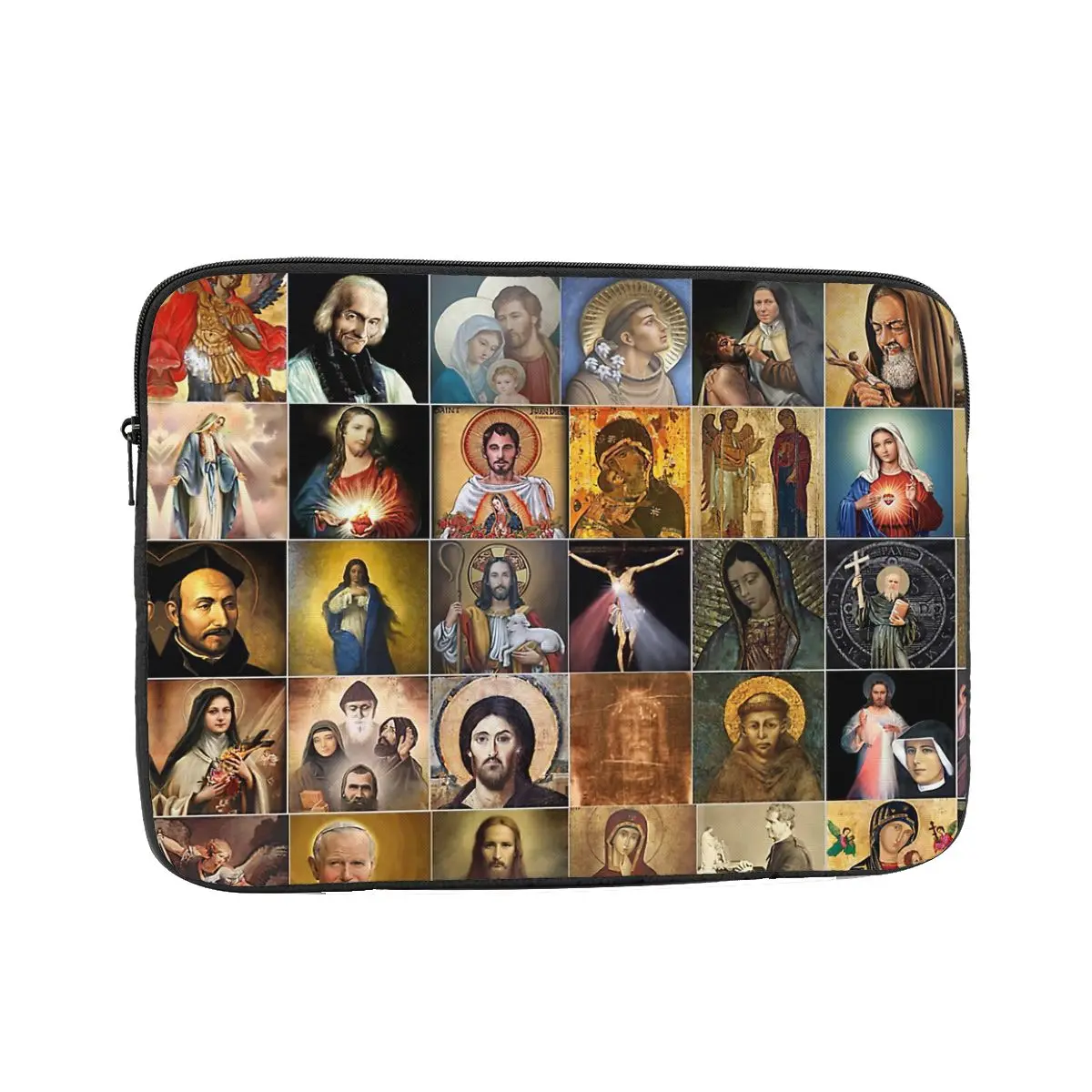 Saints Jesus Mary I Trust In You Computer Ipad Laptop Cover Case Laptop Sleeve Bag Portable Cover Fundas Pouch