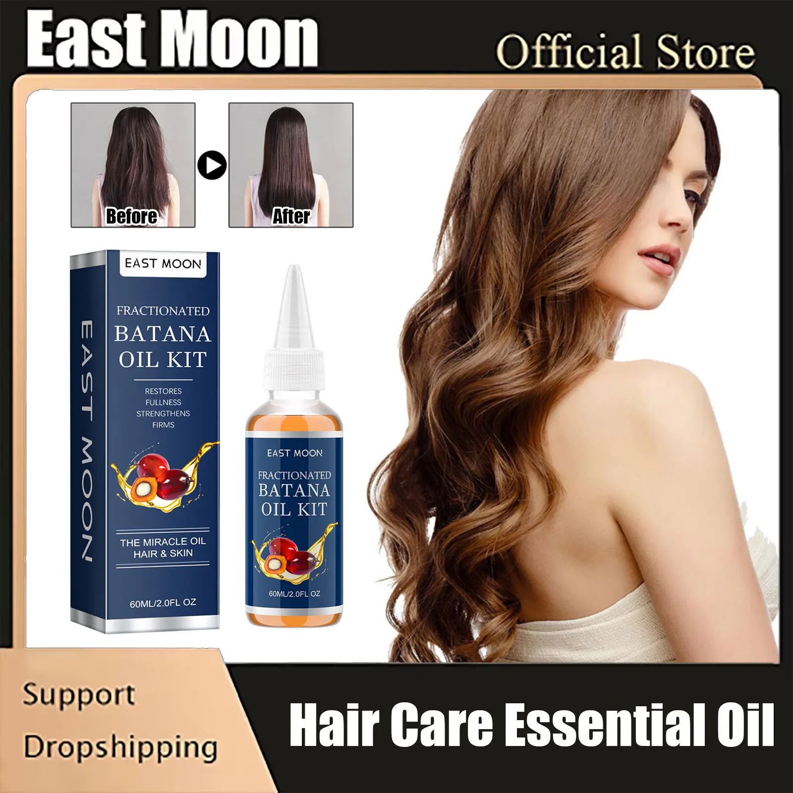 Hair Essential Oil Anti Hair Loss Strengthening Oil Nourishing Split Ends Dry Treatment Shiny Repair Damaged Men Hair Smooth Oil