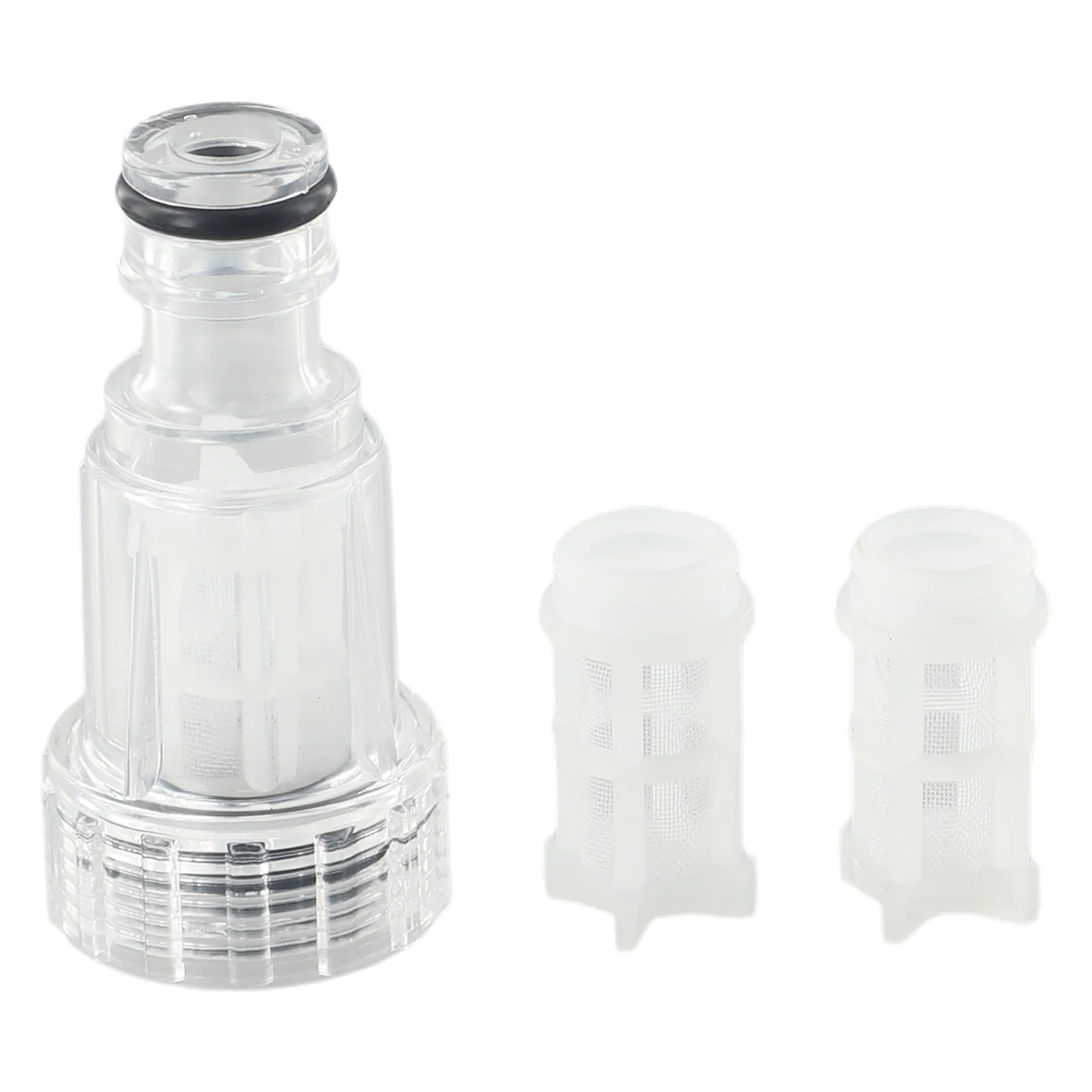 

1pc High Pressure Connection Filters With 2pcs Inner Core Filter Nets For Karcher K2-K7 Series Pressure Washers