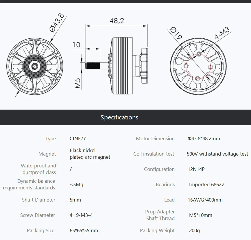 Electric 2000w 2500w 24V 48V Big FPV Motor，For the price, please consult.