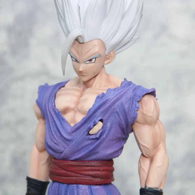 

33cm Dragon Ball Z Figures Son Gohan Anime Figurine Gohan Pvc Model Statue Doll Collection Decoration Ornaments Toys Gift