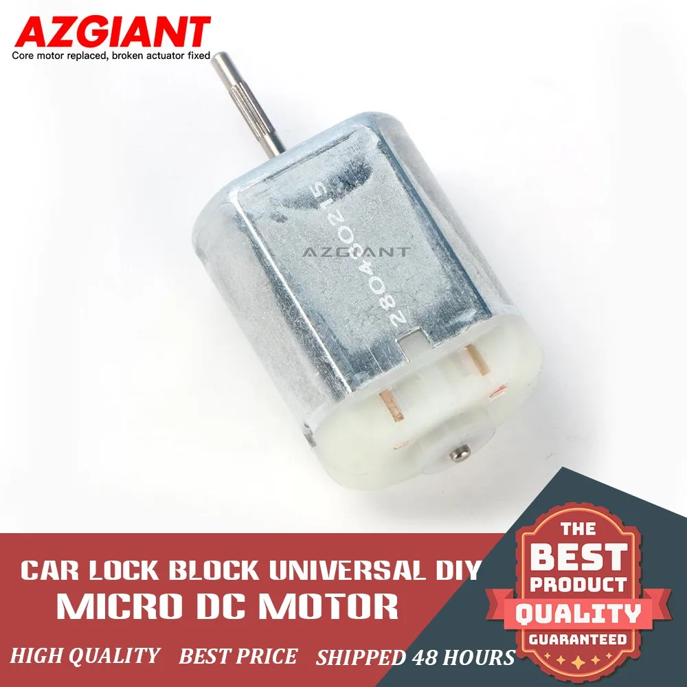 

AZGIANT 1/2/3/4/5pcs Car Central Locking Door Lock For Rearview Mirror Folding For FC280 12V DC Micro Motor DIY Accessories