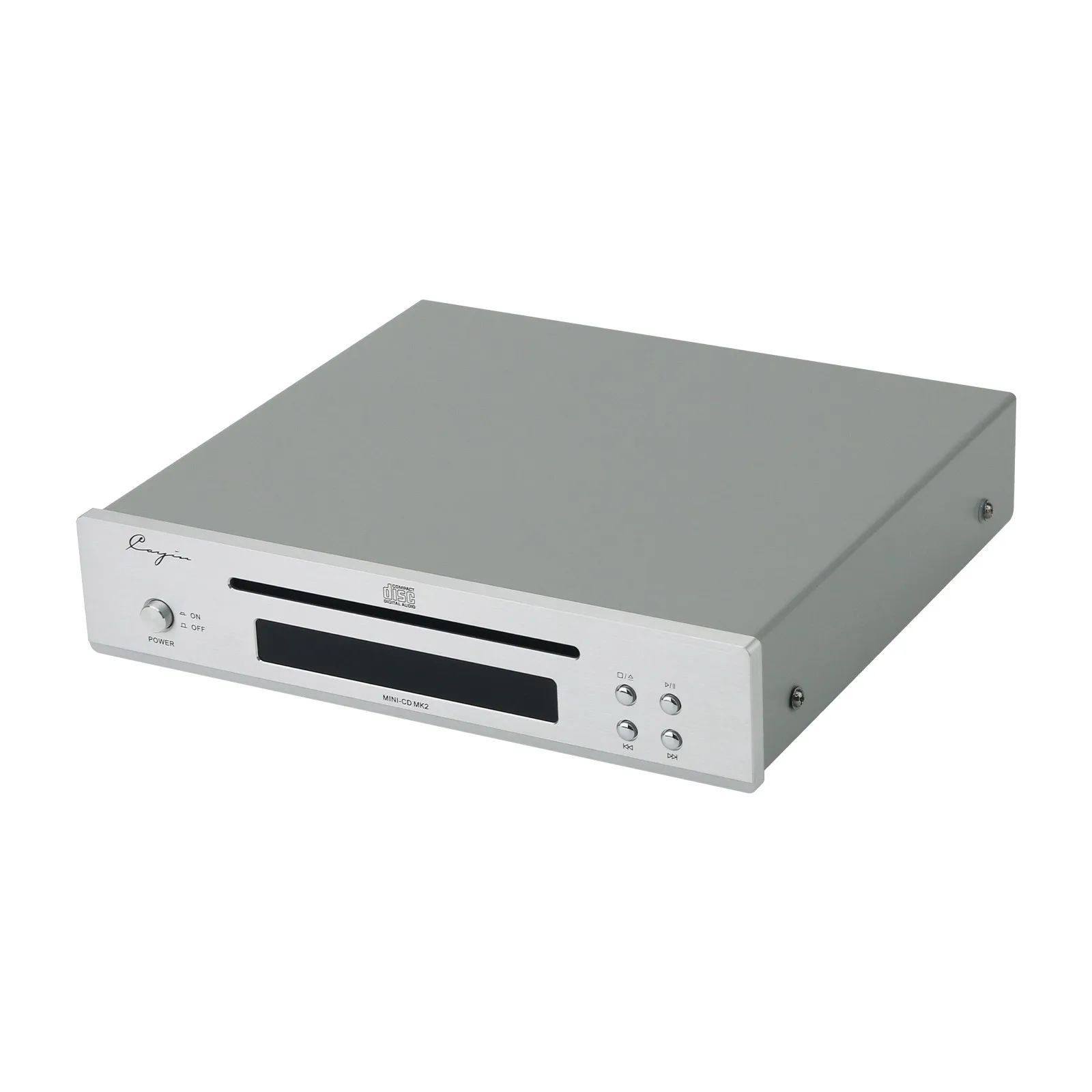 Cayin Mini CD Player MK2 MINI-CD High Performance ES9018K2M D/A Decoding Chip HiFi Music Player with VFD Dynamic Display