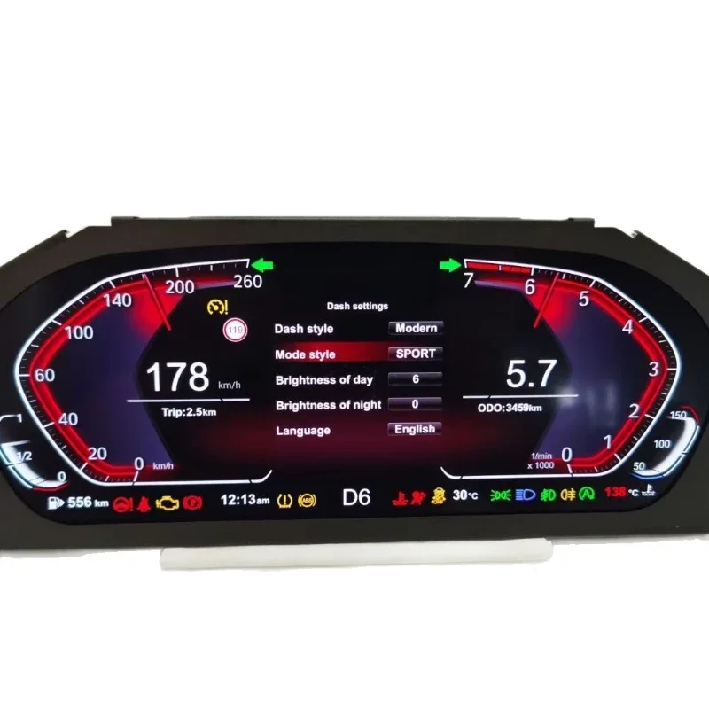 

Suitable for X5 E70 X6E71 LCD instrument panel modification and upgrade