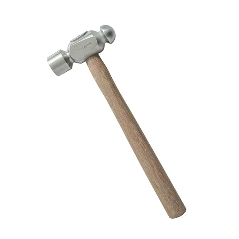 

Titanium Non-magnetic Tools Titanium Tools Titanium Hammer,Ball Pein Light and Anti Rust, Corrosion Resistant