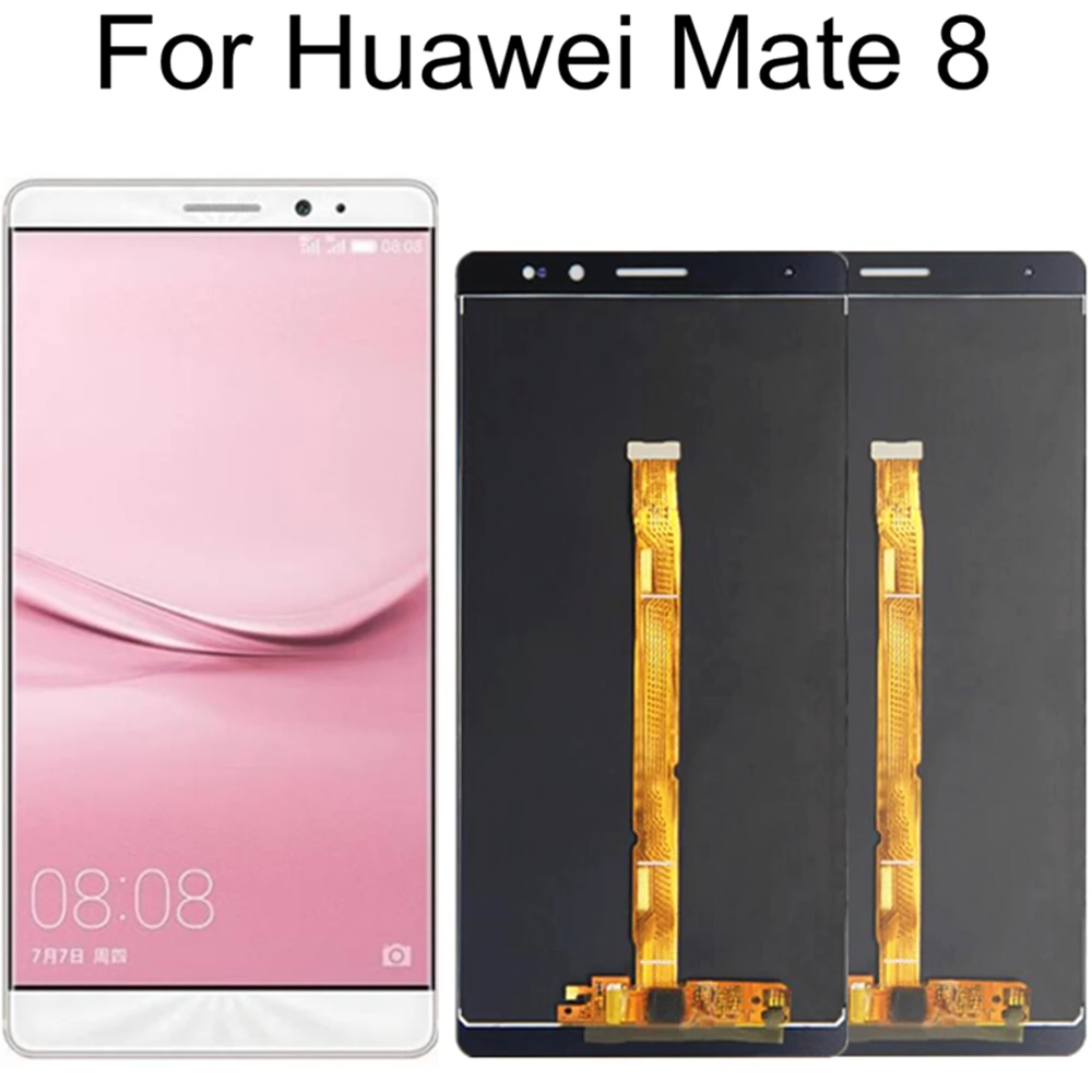 6.0 For Huawei Mate8 LCD Display Touch Screen Digitizer Assembly For Huawei Mate 8 NXT-AL10 NXT-CL00 NXT-L09 NXT-L29 LCD