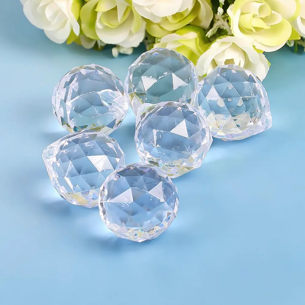 Modern Acrylic Teardrop Pendants Clear Beads For DIY Lighting Accessories Hanging Decoration Wedding Event Banquet