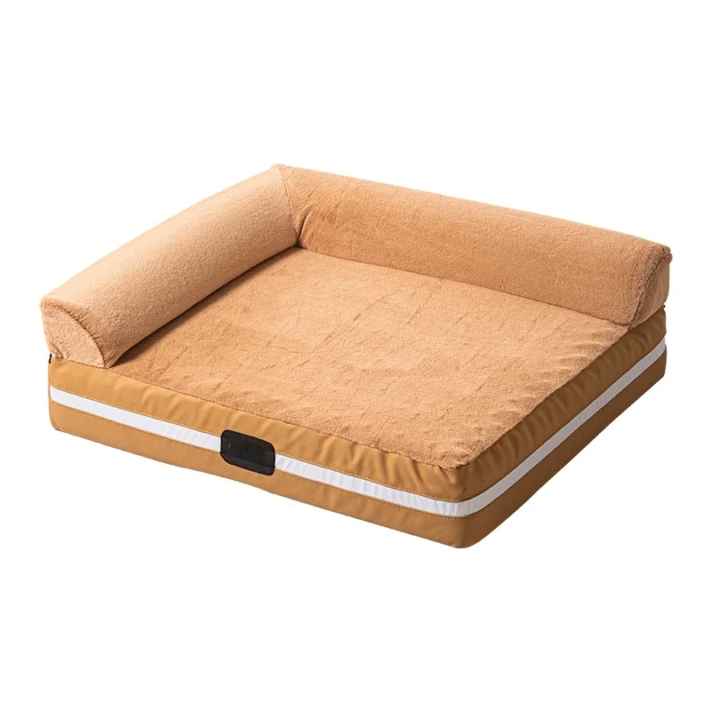 Luxury Smart Dog Bed - Heated & Cooling Temp Control, Memory Foam with Washable Cover