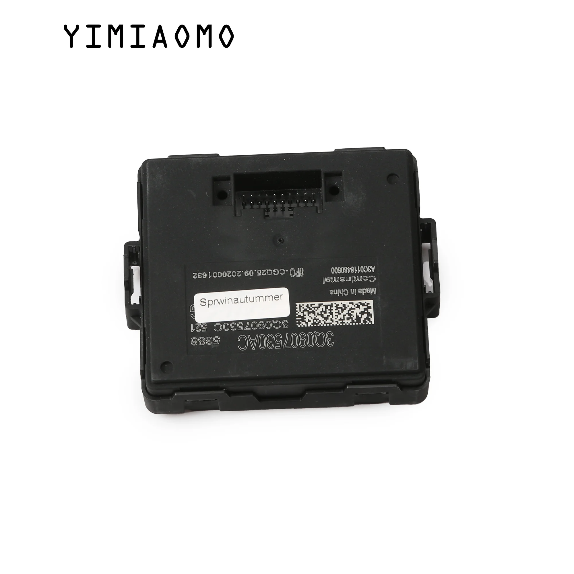 

3Q0907530AC MQB High Canbus Gateway Control Unit For VW Jetta Passat Tiguan Audi A1 A3 Q2 Q3 Skoda Octavia Seat Arona 3Q0907530C